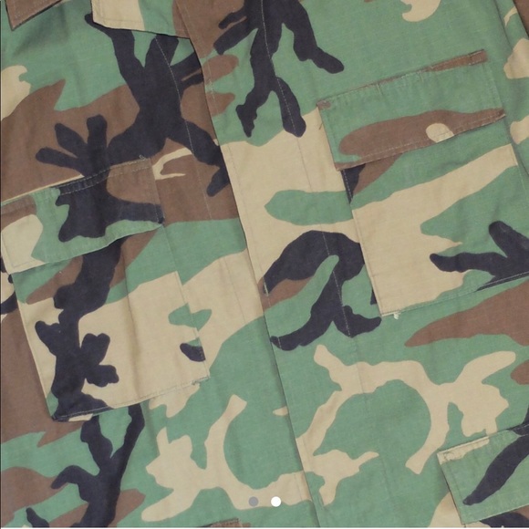 Camo ( Army ) Jacket • - Picture 2 of 2